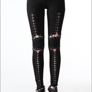 Rare!Stylestalker snakebite leggings NWOT